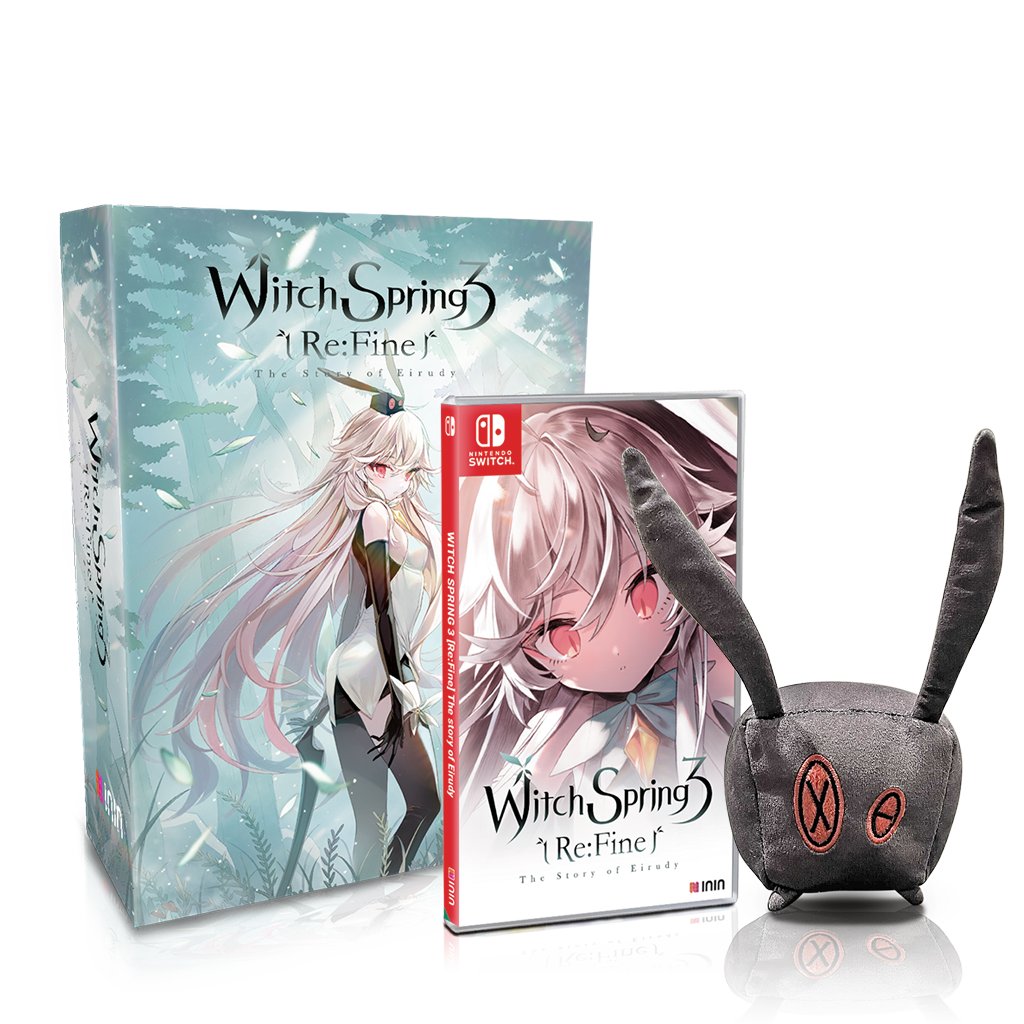 witchspring3-re-fine-eirudy-collector-s-edition-switch-spiel-plushie image 1