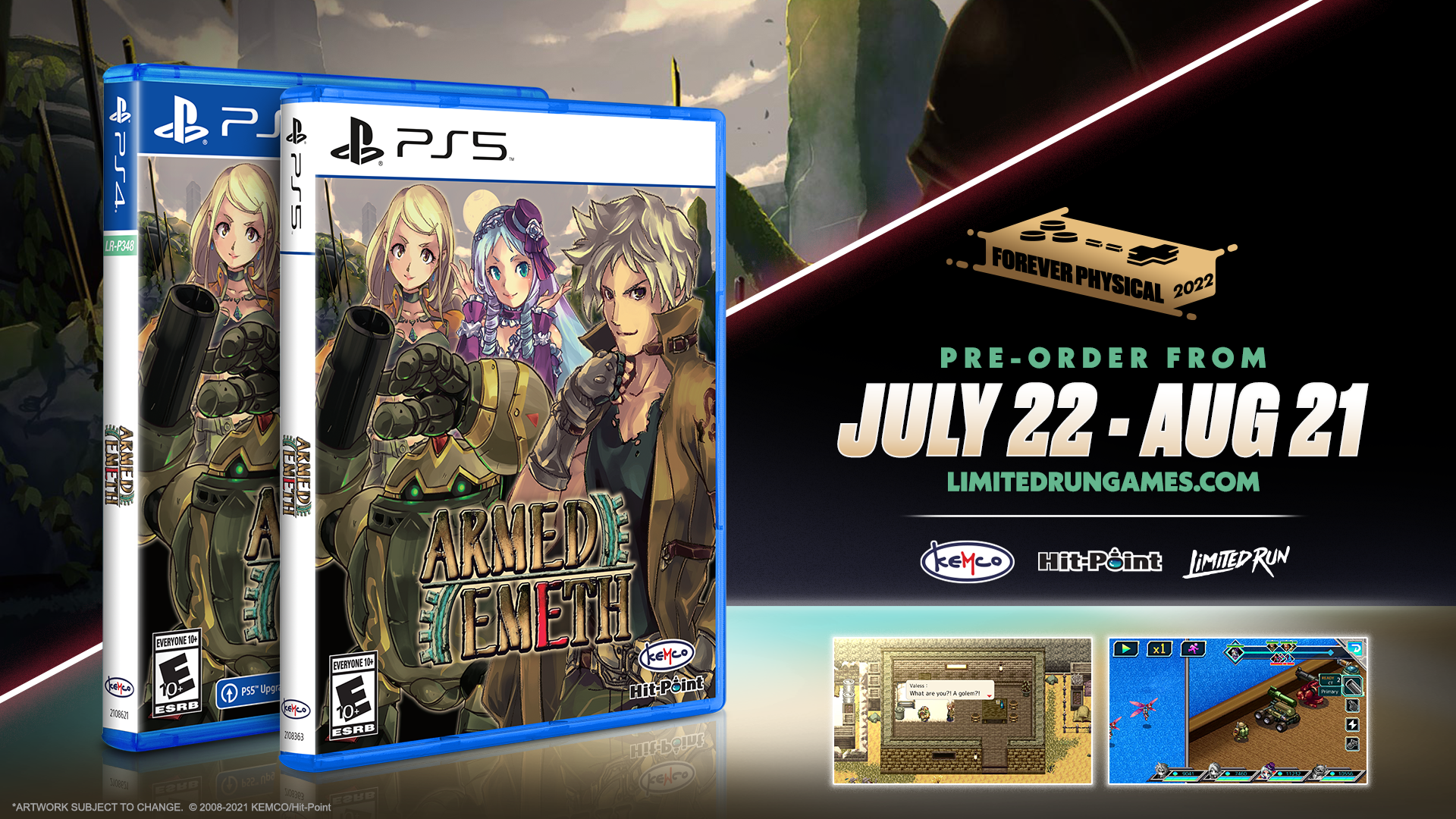 limited-run-armed-emeth-30-ps5-spiel-rpg-standard image 3