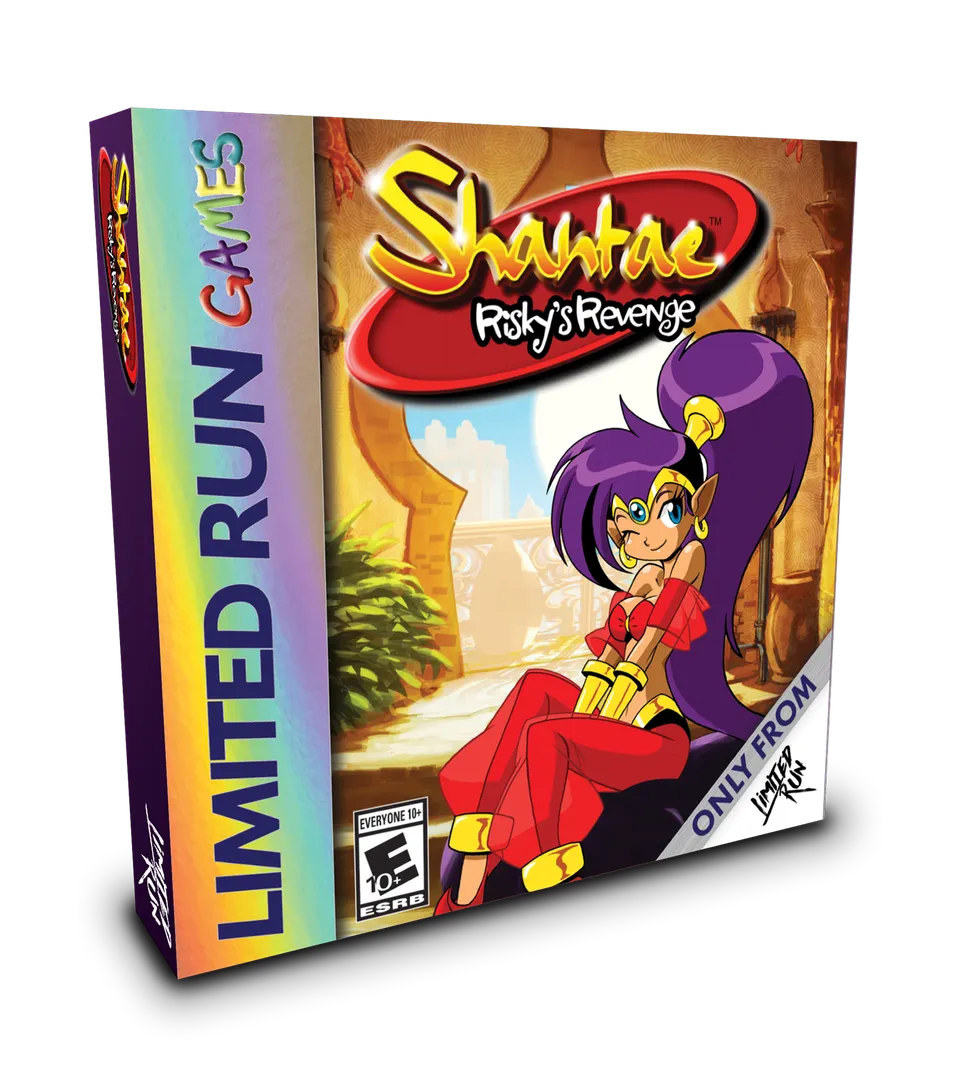 limited-run-shantae-risky-s-revenge-retro-box-pax-sammlerbox image 1
