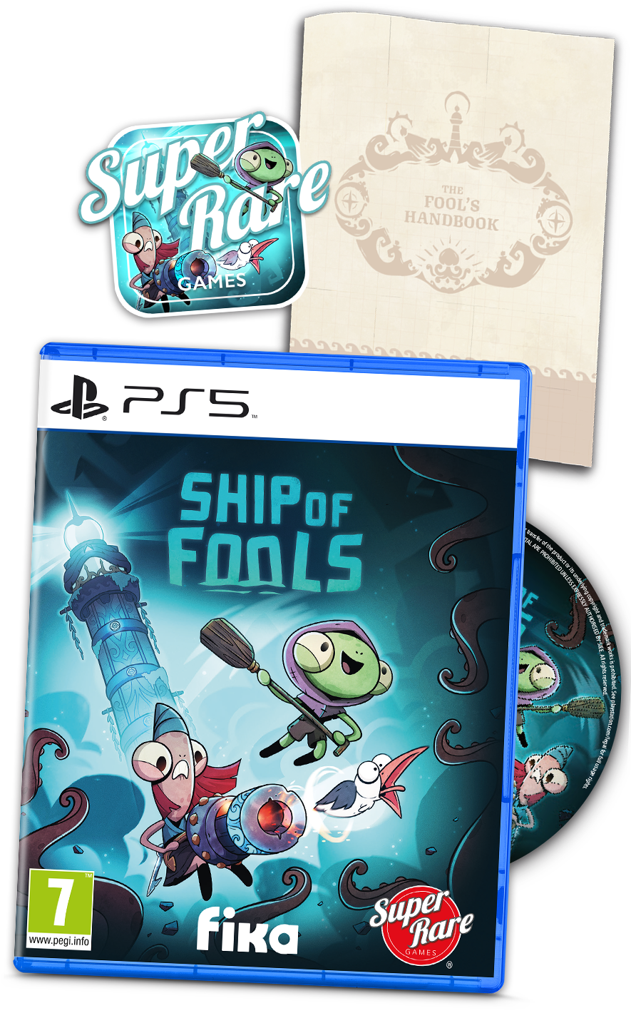 super-rare-games-ship-of-fools-ps5-spiel-limitiert image 2