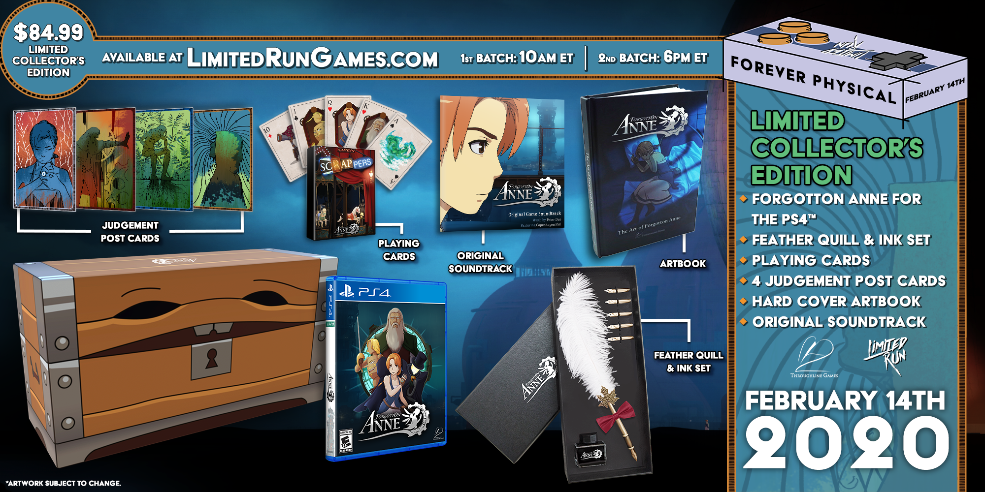 limited-run-325-forgotton-anne-ps4-sammleredition-ce image 2