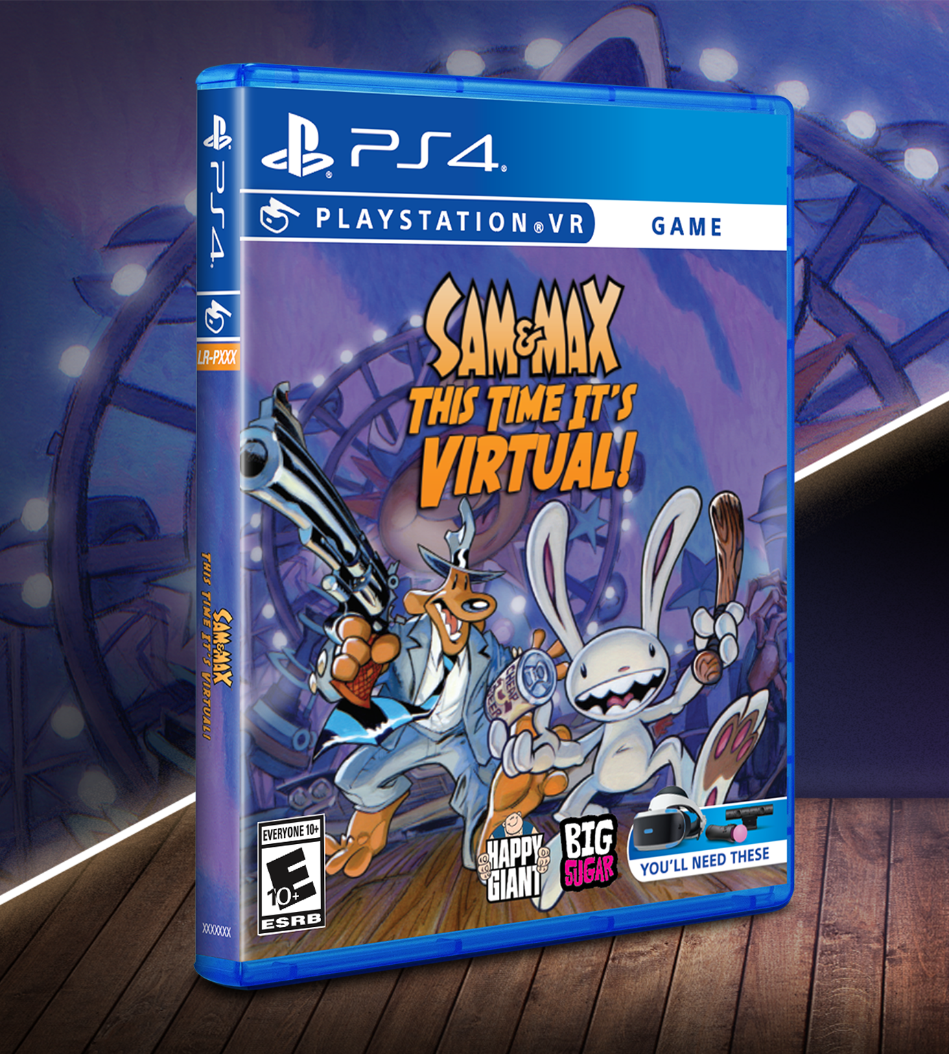 limited-run-459-sam-max-virtual-psvr-spiel-disc image 2