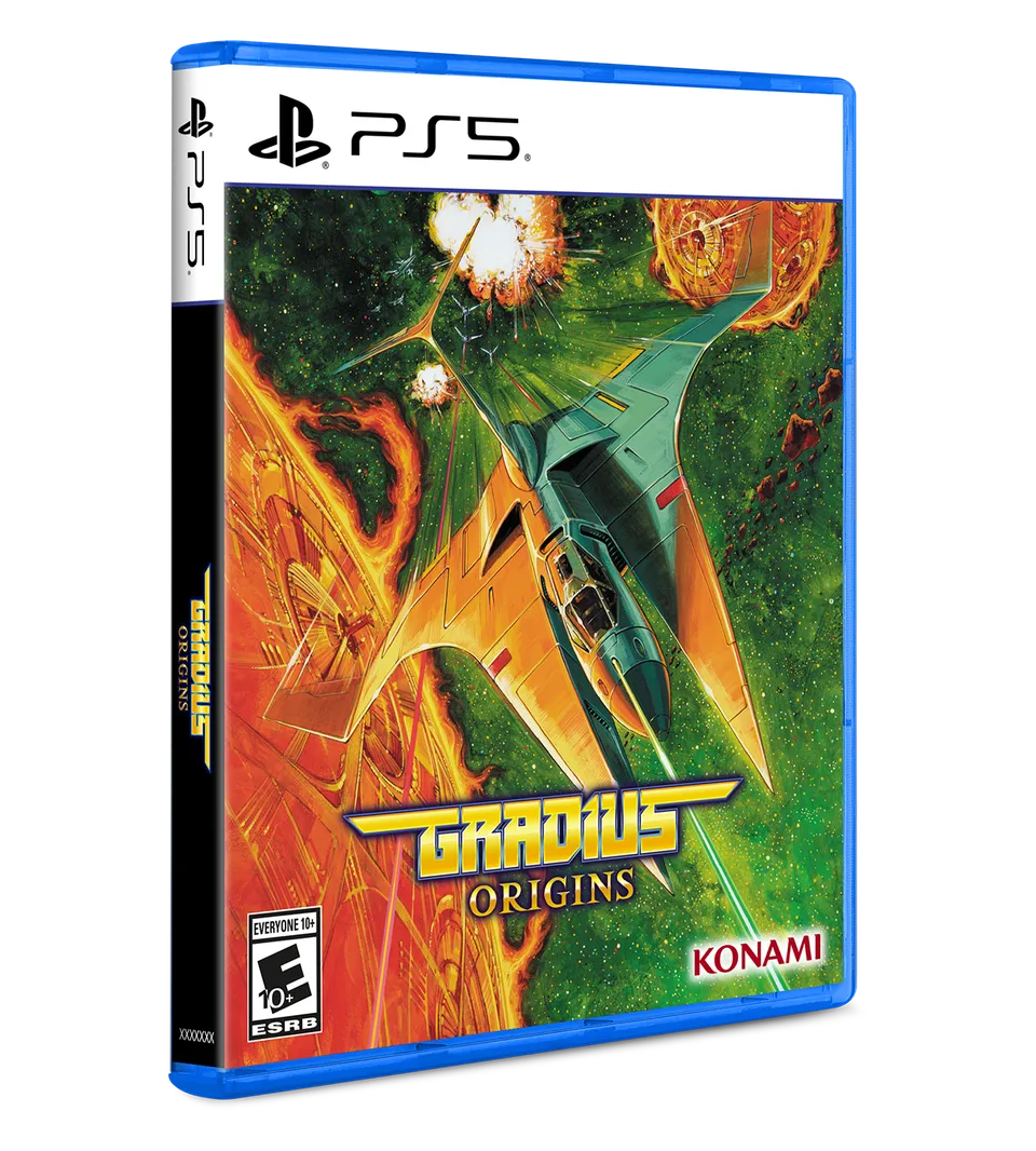 ps5-limited-run-142-gradius-origins-spiel-standard-edition image 1