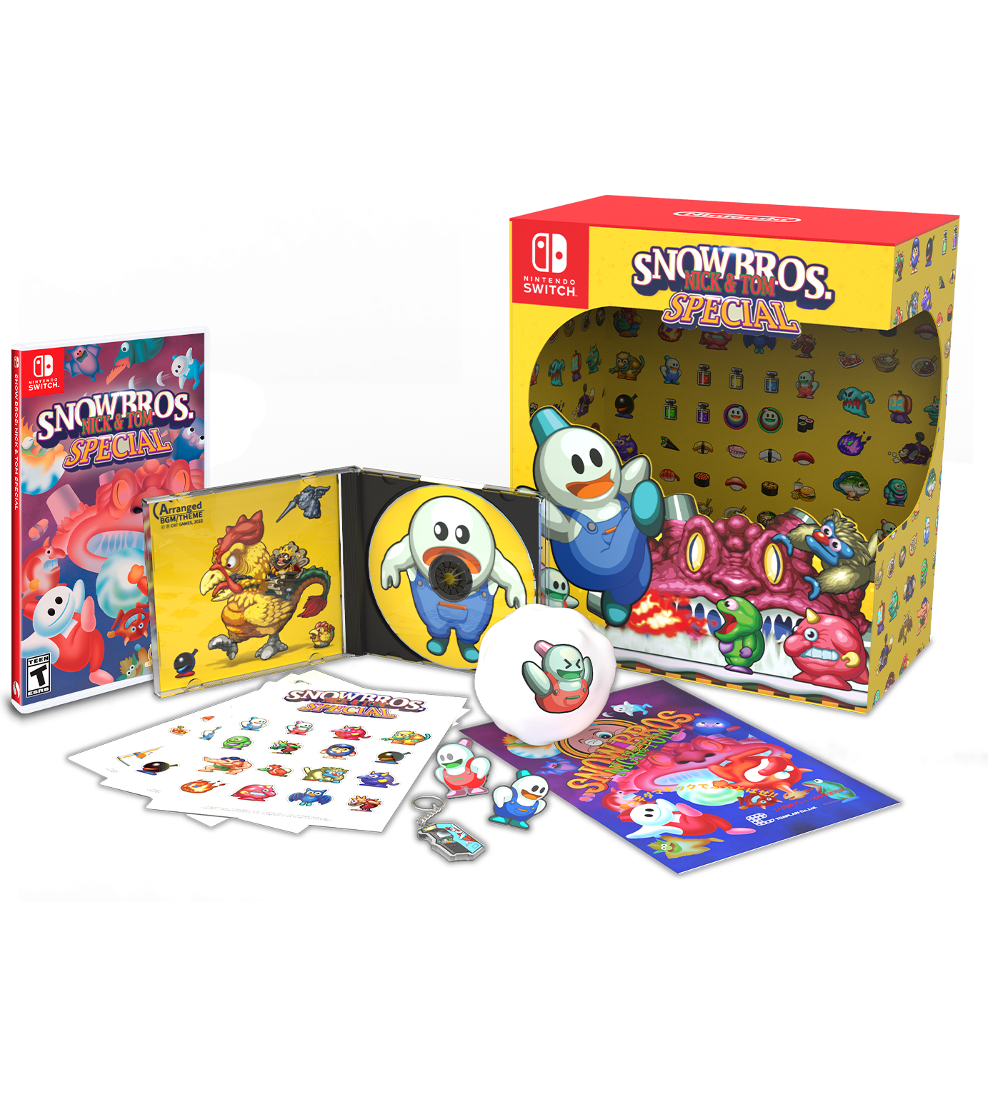 snow-bros-nick-tom-special-switch-collectors-edition image 2
