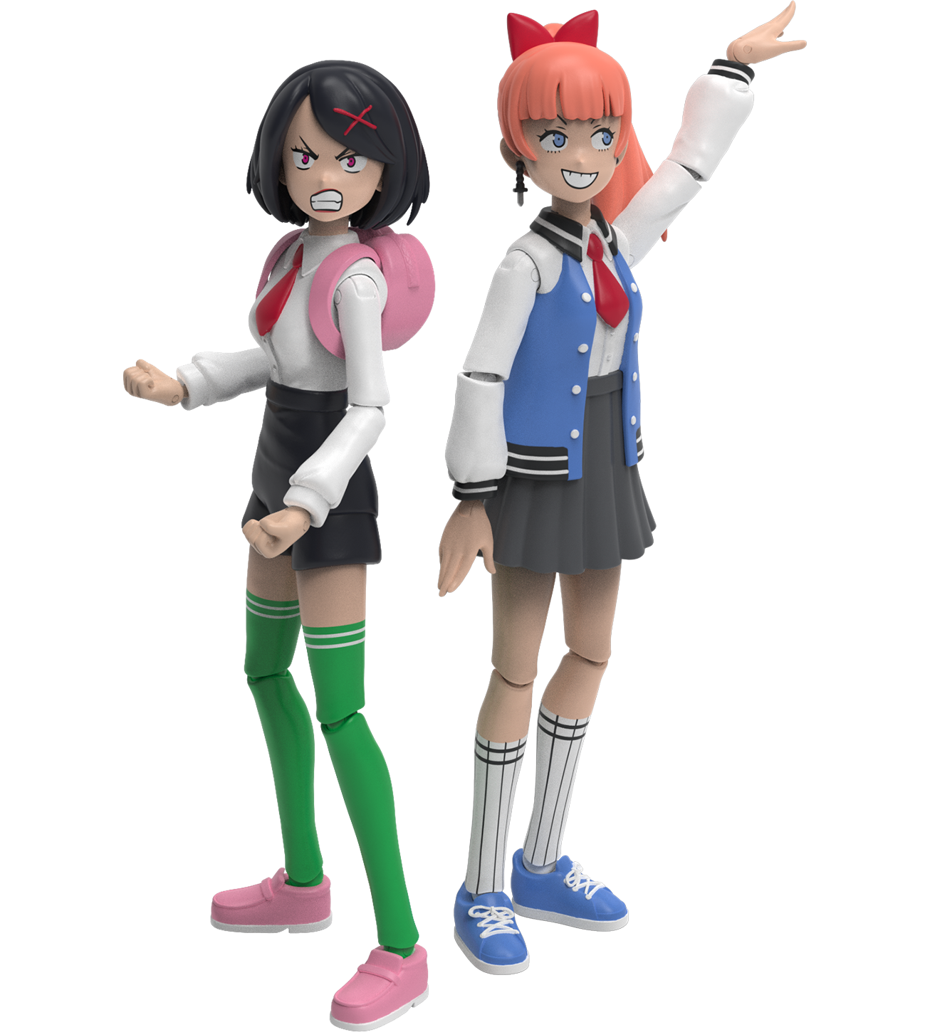 river-city-girls-2-kyoko-misako-figuren-bundle-godai-set image 1