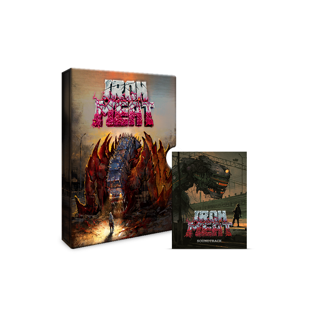 strictly-limited-games-iron-meat-metal-upgrade-ps5-sammleredition-ohne-spiel image 1