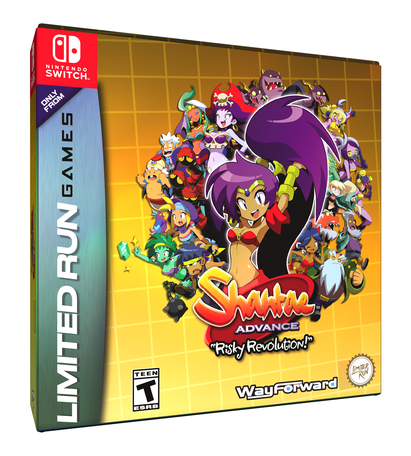 limited-run-shantae-advance-risky-revolution-switch-spiel-classic-edition image 3
