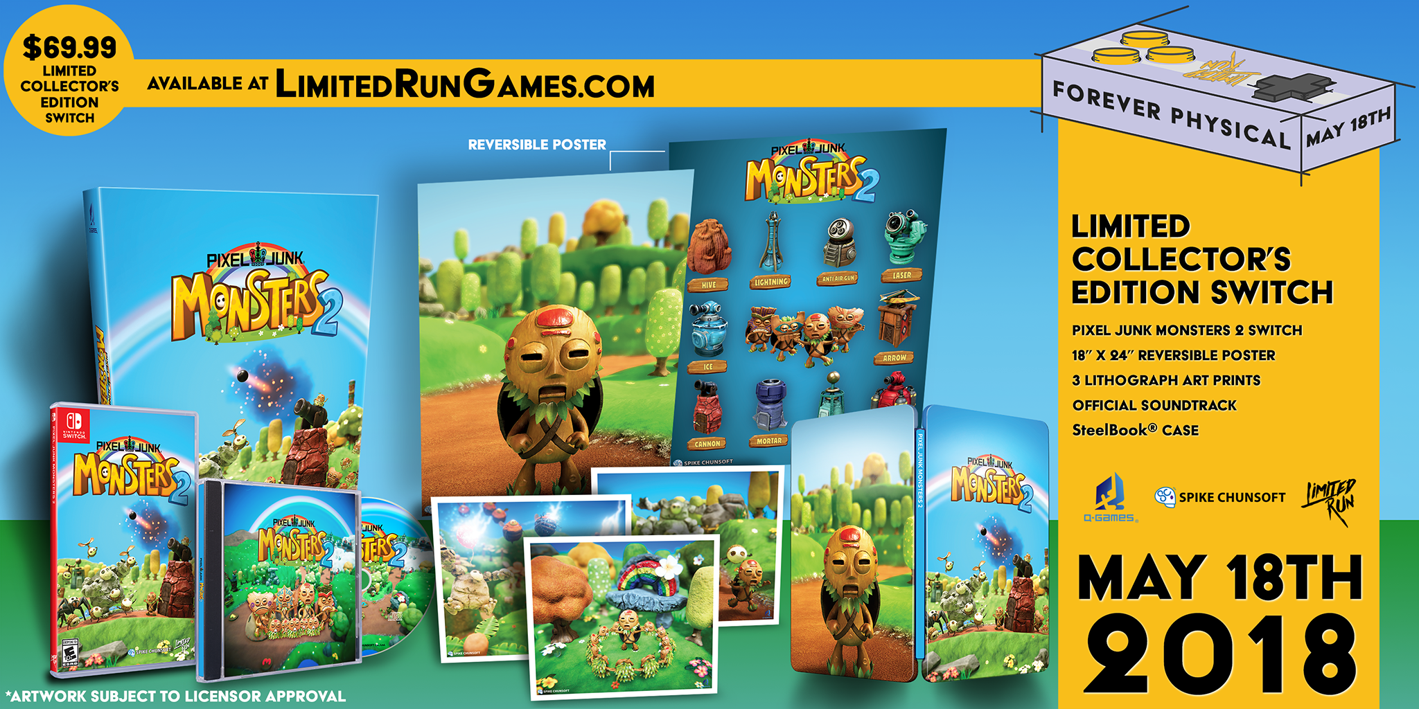 limited-run-pixeljunk-monsters-2-switch-spiel-collectors-edition image 2