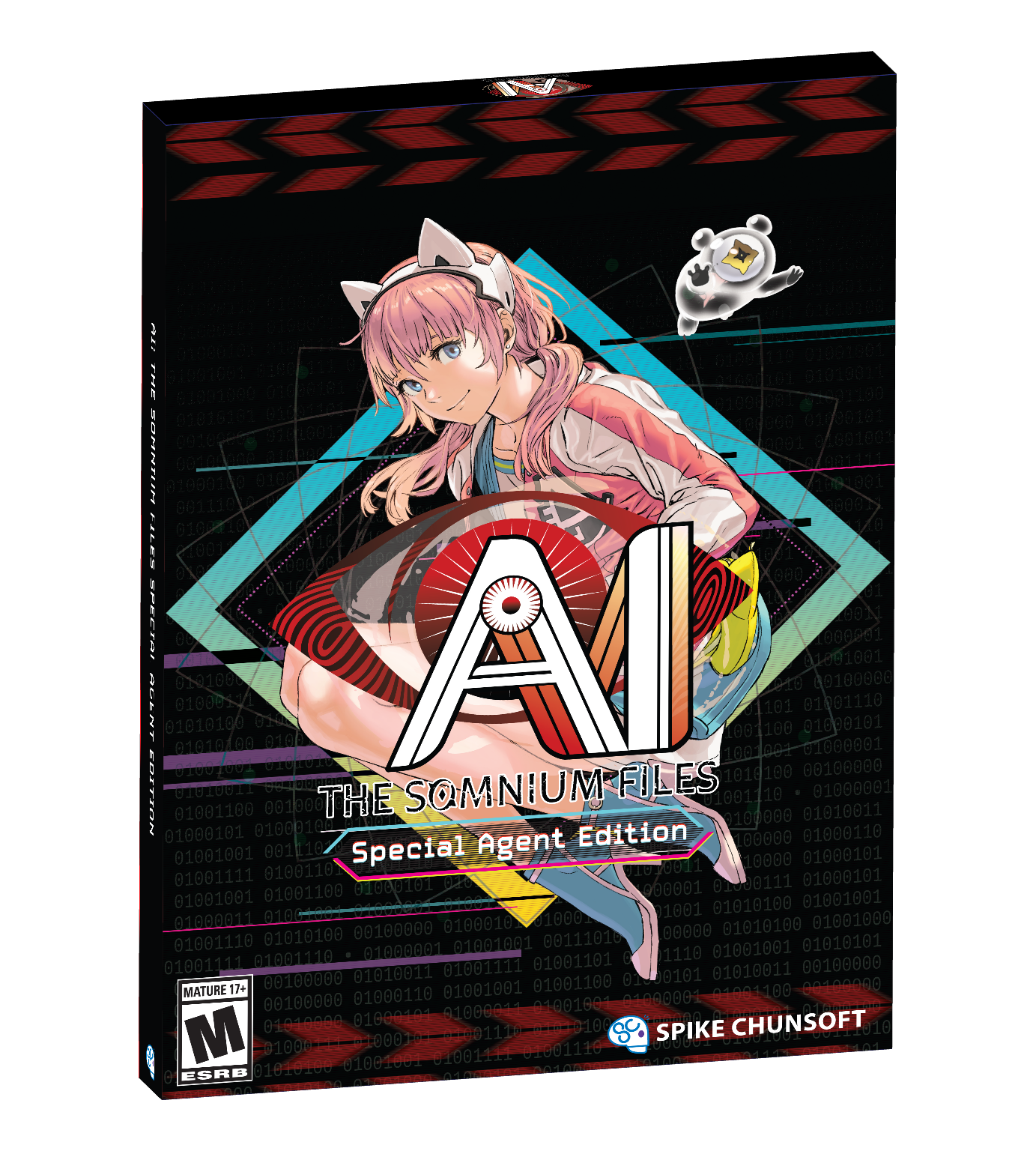 limited-run-ai-somnium-files-special-agent-edition-pc-spiel-box image 1
