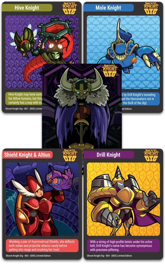 super-rare-games-tc-146-shovel-knight-dig-sammelkarten-booster-3-karten image 1