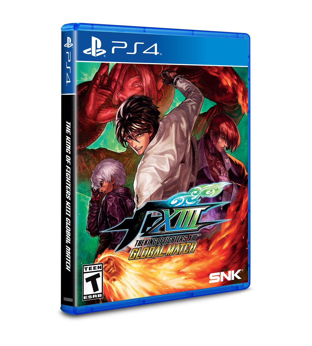 limited-run-king-of-fighters-xiii-global-match-ps4-spiel image 1