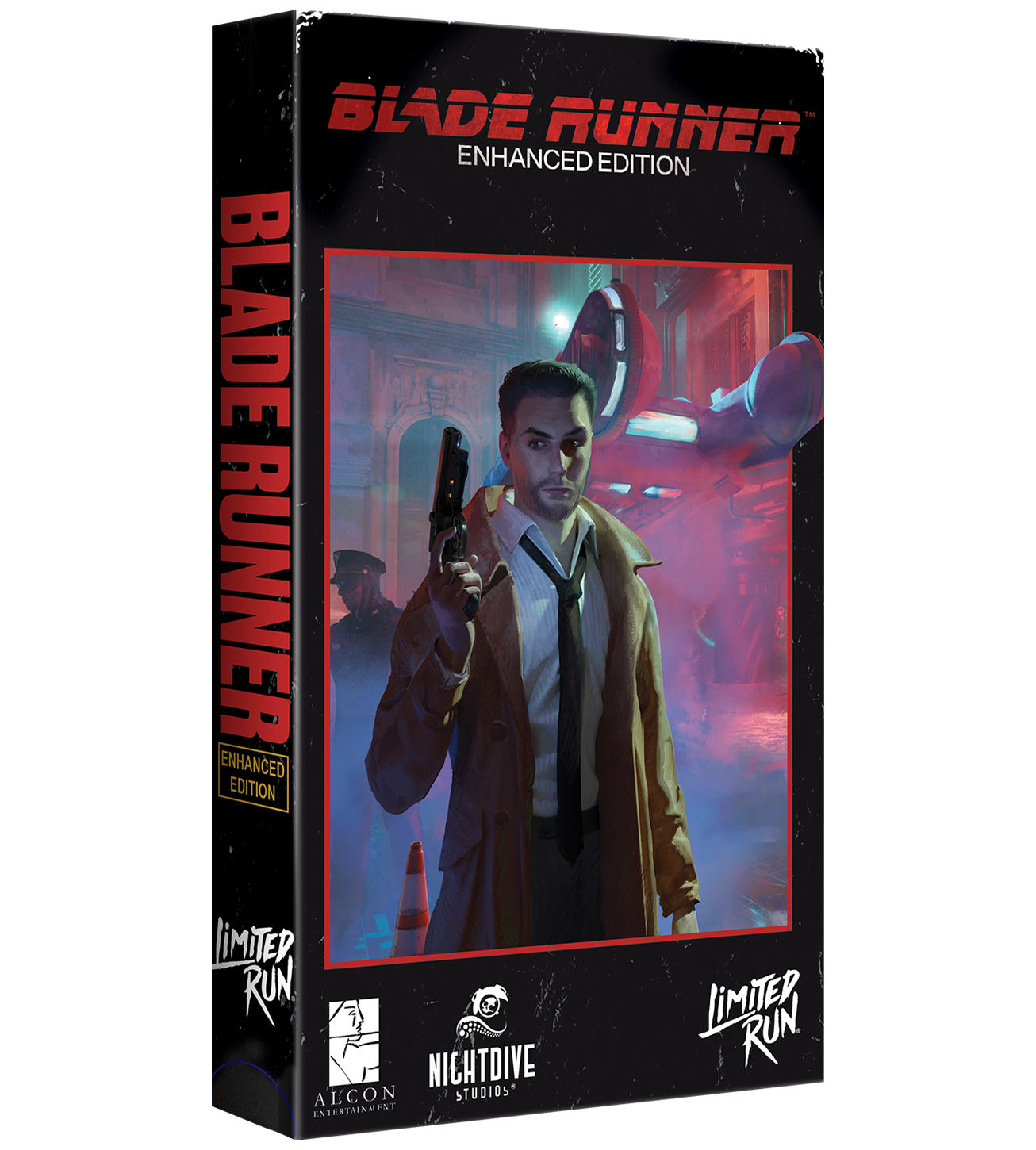 limited-run-466-blade-runner-enhanced-edition-ps4-spiel-vhs-edition image 1