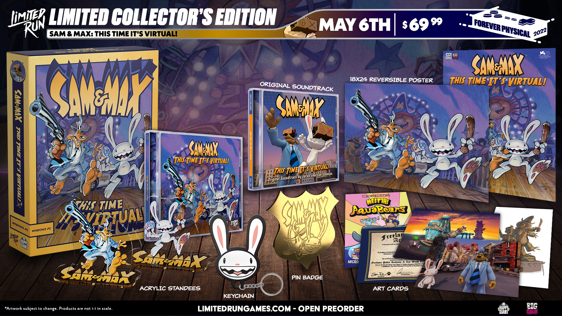 limited-run-sam-max-this-time-virtual-pcvr-collector-s-edition image 3