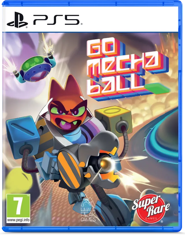 super-rare-games-ps5-13-go-mecha-ball-ps5-spiel image 1