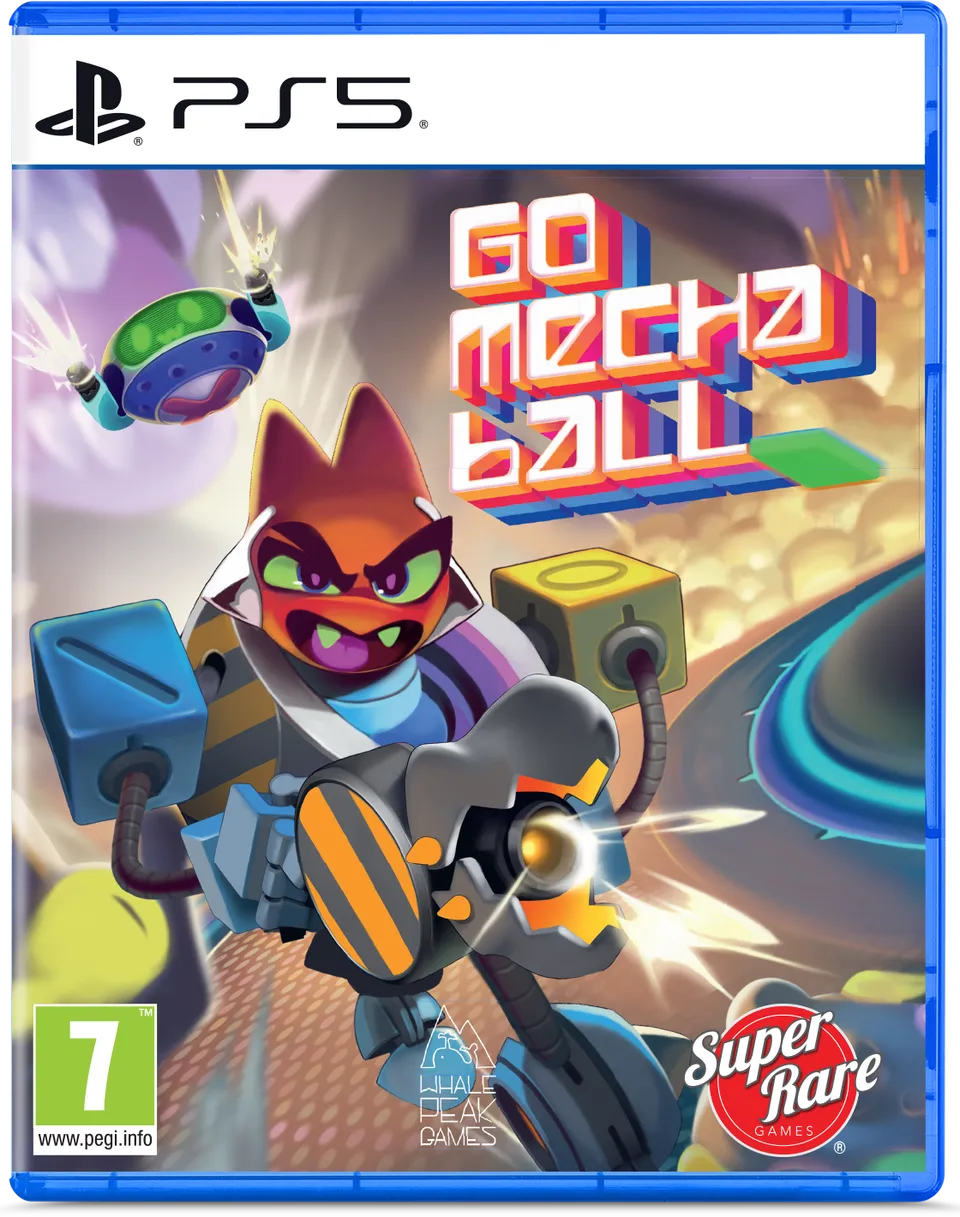 super-rare-games-ps5-13-go-mecha-ball-ps5-spiel image 1