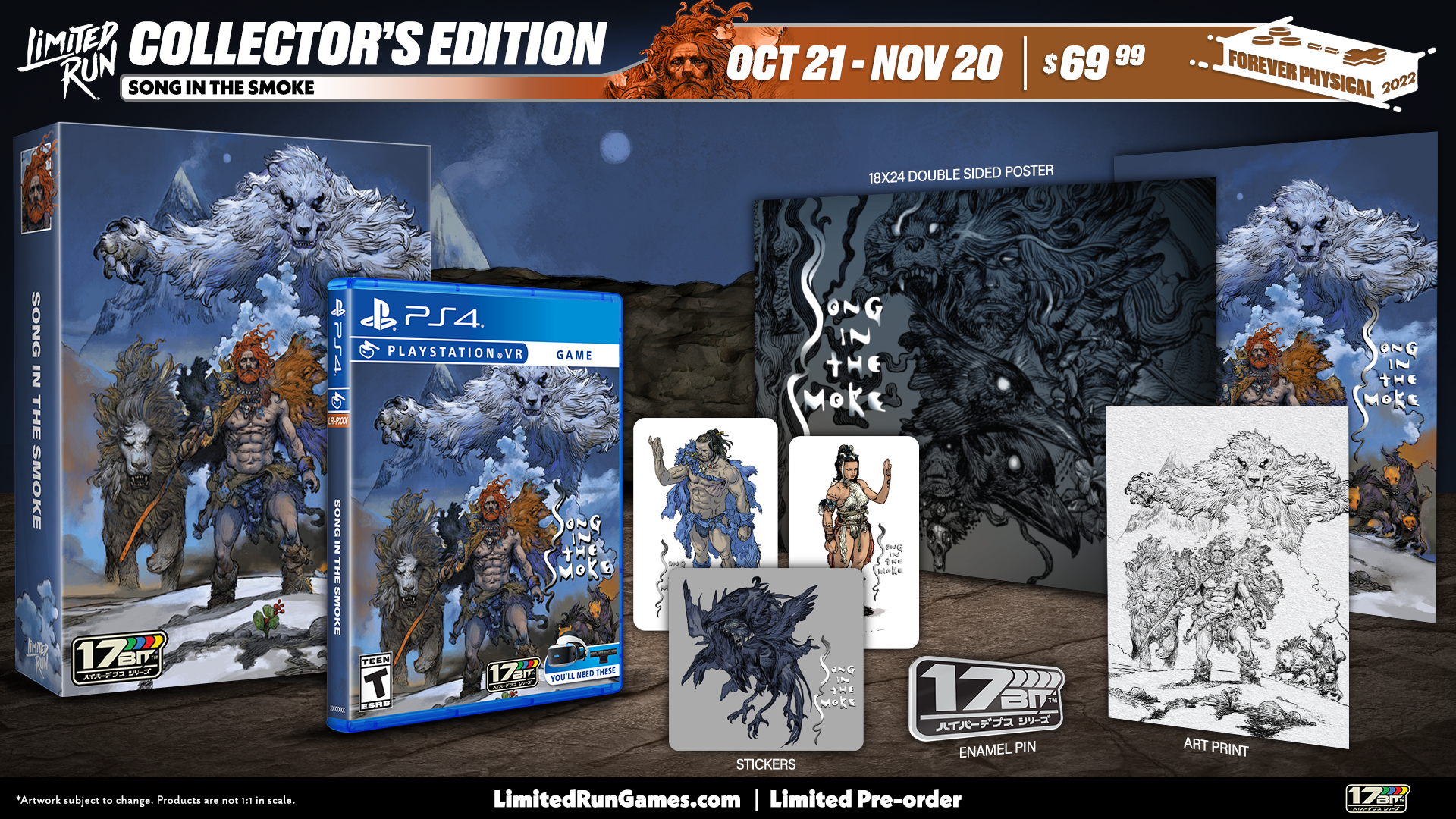limited-run-song-in-the-smoke-deluxe-edition-psvr-spiel image 3