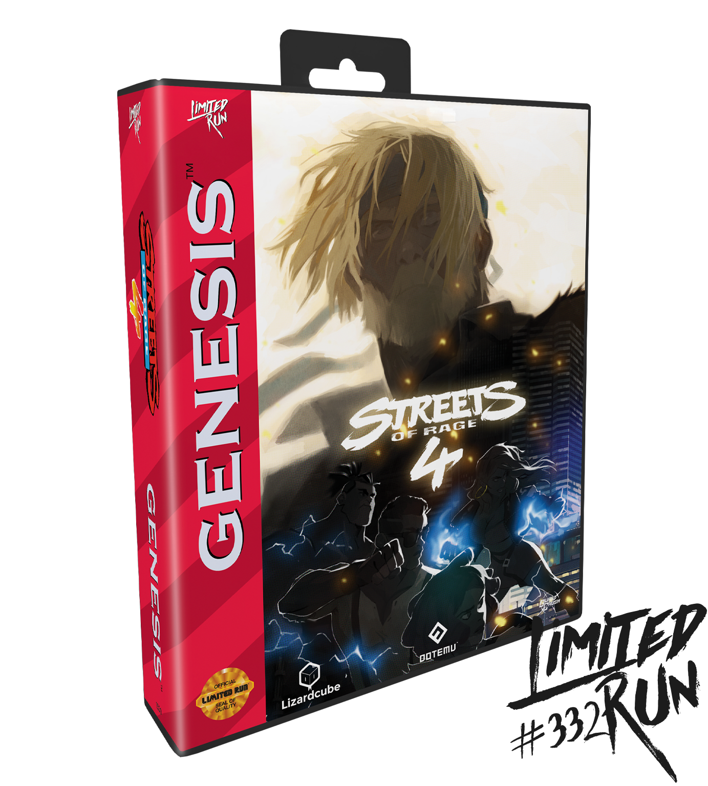 limited-run-332-streets-of-rage-4-ps4-classic-edition-steelbook image 1