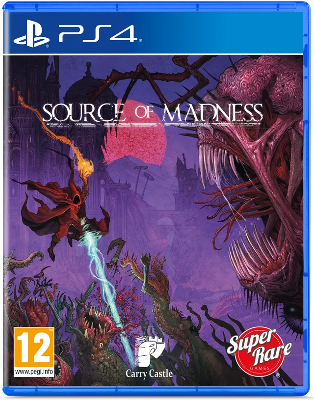super-rare-games-ps4-1-source-of-madness-ps4-spiel-deutsch image 1