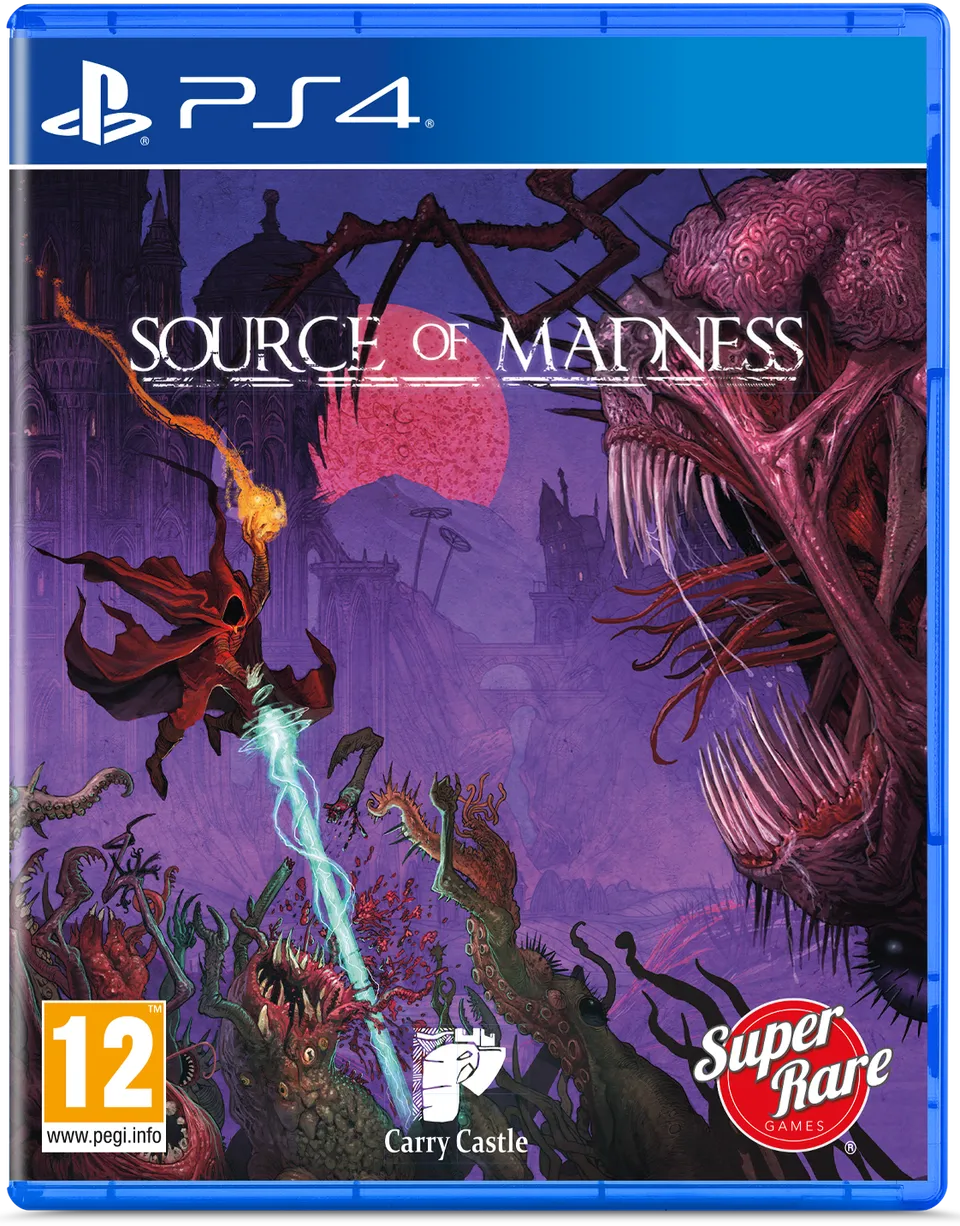 super-rare-games-ps4-1-source-of-madness-ps4-spiel-deutsch image 1