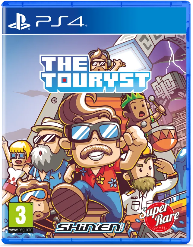 super-rare-games-ps4-2-the-touryst-ps4-spiel-standard image 1
