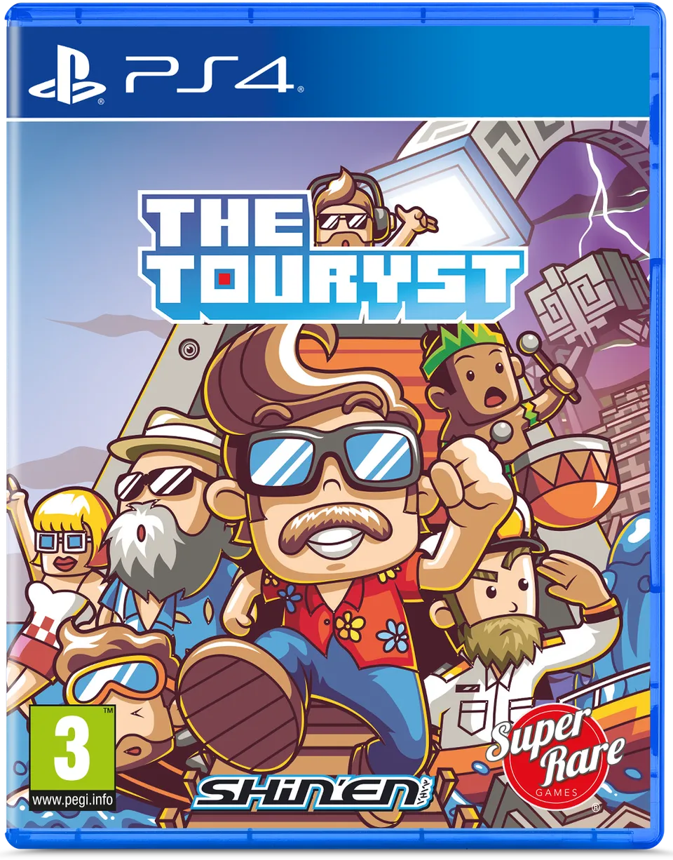 super-rare-games-ps4-2-the-touryst-ps4-spiel-standard image 1
