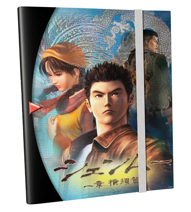 limited-run-shenmue-trading-card-binder-sammelalbum image 1
