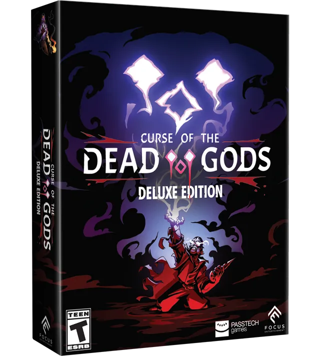 limited-run-curse-of-the-dead-gods-deluxe-edition-ps4-spiel-roguelike image 1