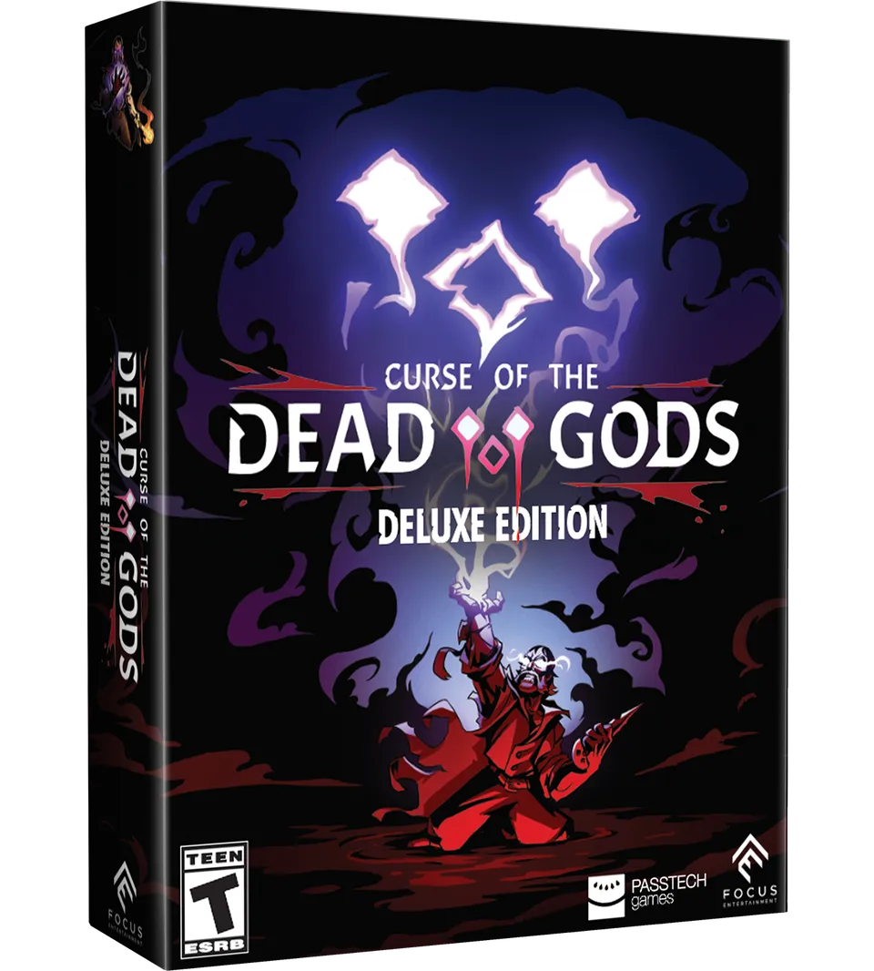 limited-run-curse-of-the-dead-gods-deluxe-edition-ps4-spiel-roguelike image 1