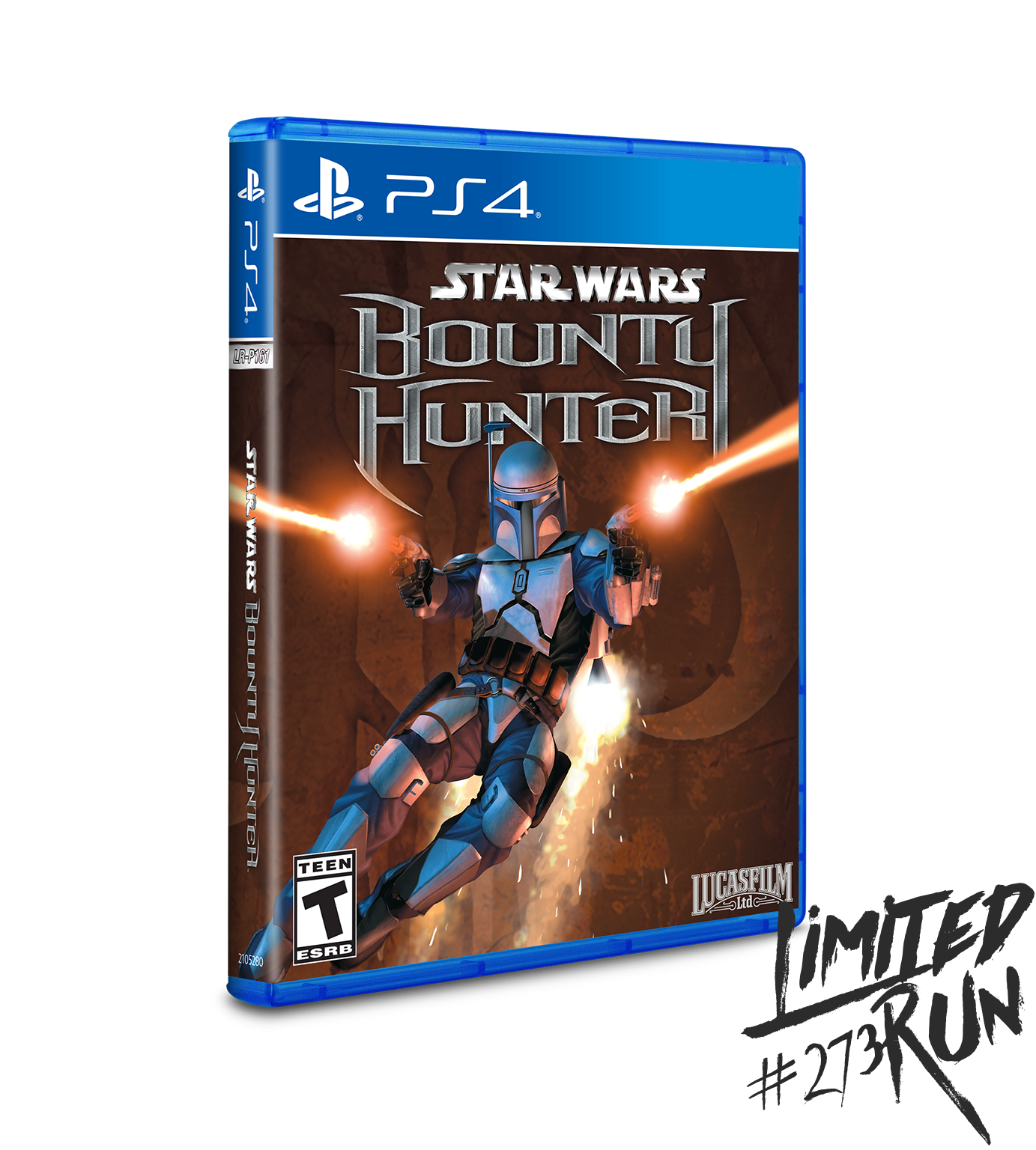 limited-run-star-wars-bounty-hunter-ps4-spiel-disc-jango-fett image 1
