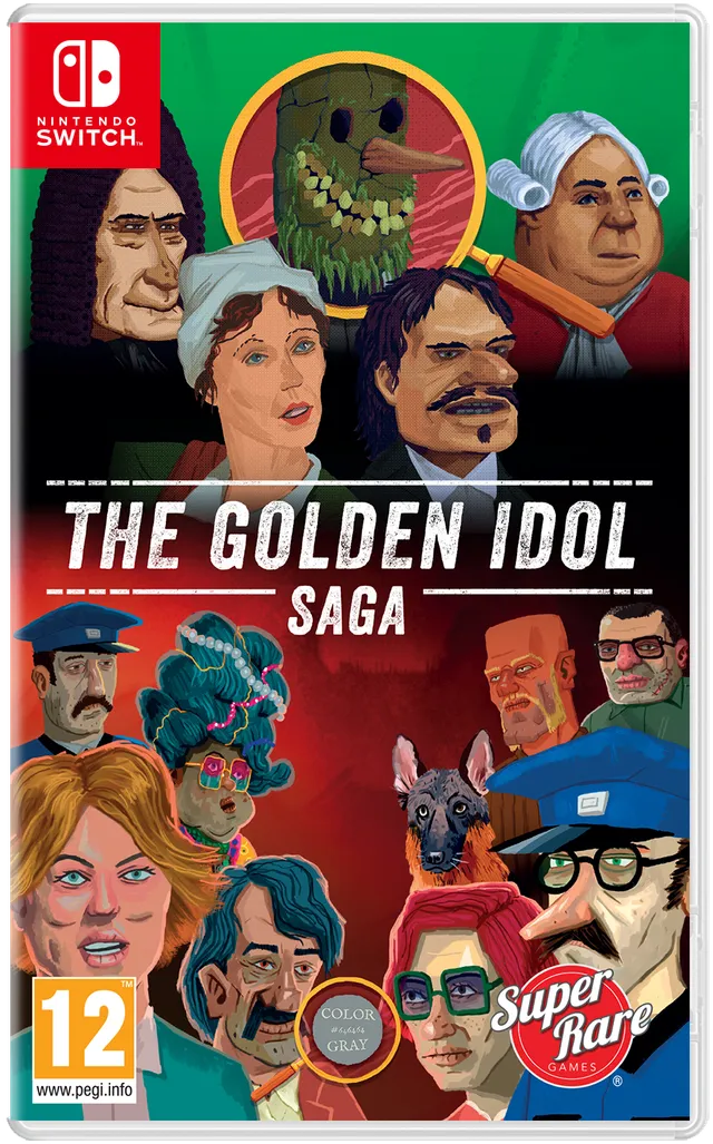 super-rare-games-srg-161-the-golden-idol-saga-switch-spiel-sammleredit image 1