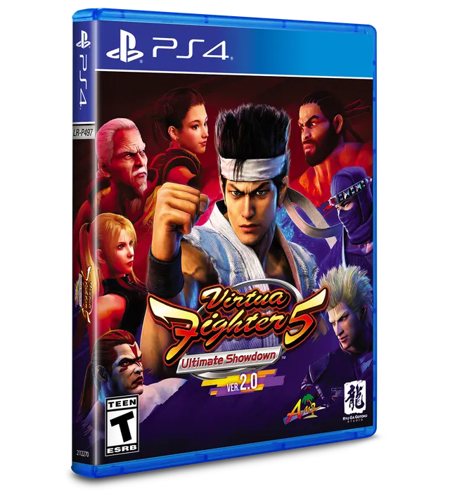limited-run-virtua-fighter-5-ultimate-showdown-ps4-spiel-nr577 image 1