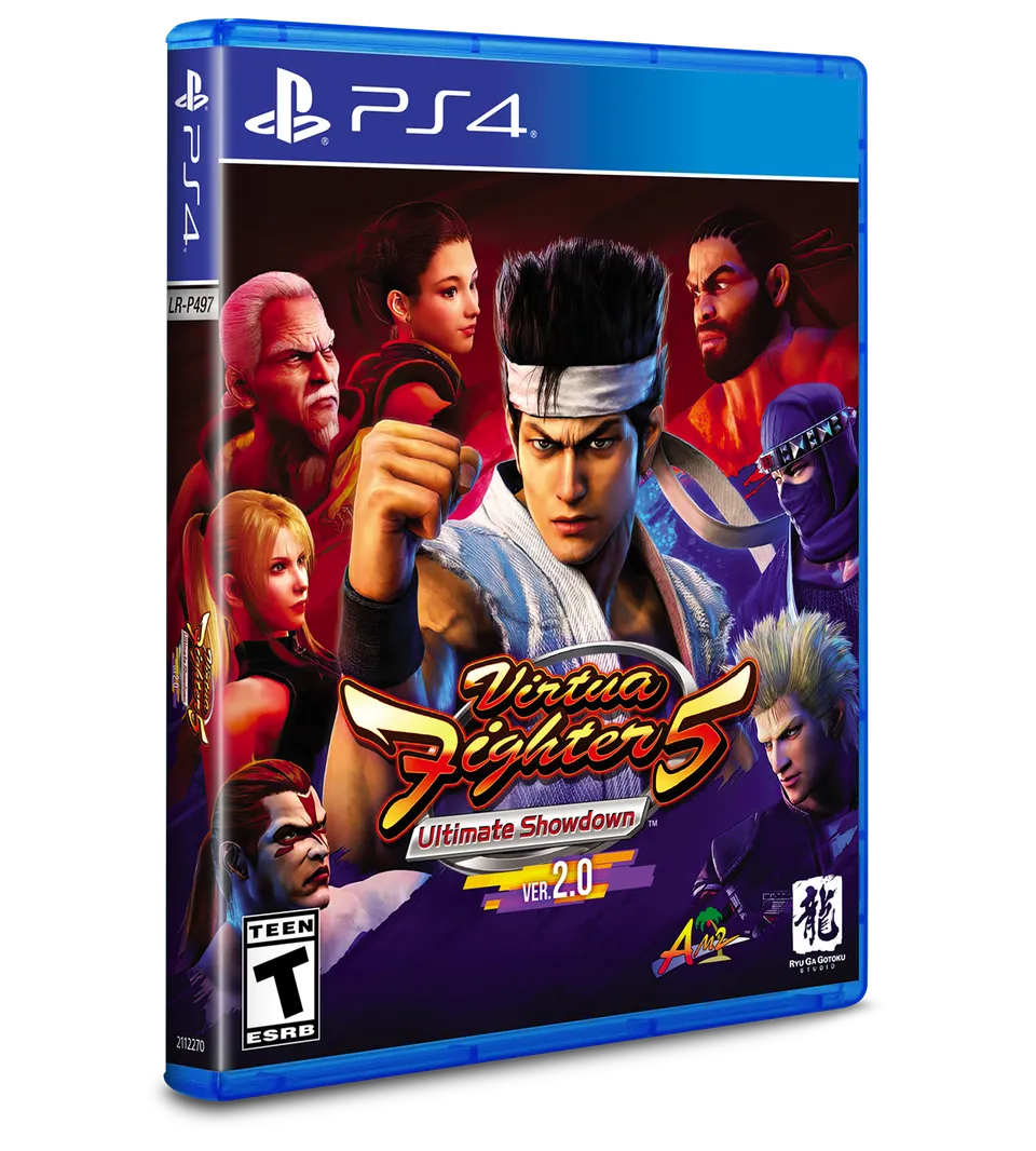 limited-run-virtua-fighter-5-ultimate-showdown-ps4-spiel-nr577 image 1