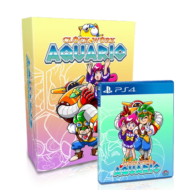 strictly-limited-games-clockwork-aquario-collector-s-edition-ps4-1300-stk image 1