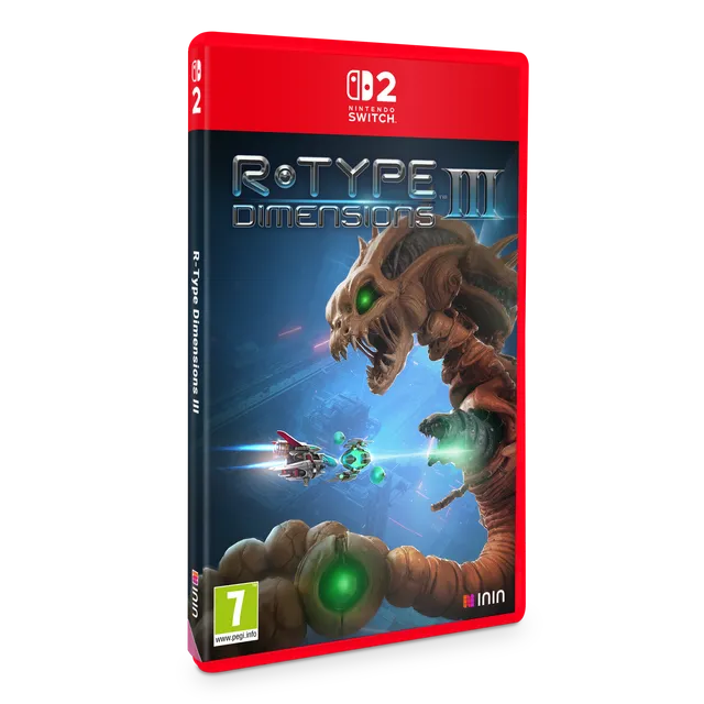r-type-dimensions-iii-switch-2-spiel-cartridge-shoot-em-up-vorbesteller image 1