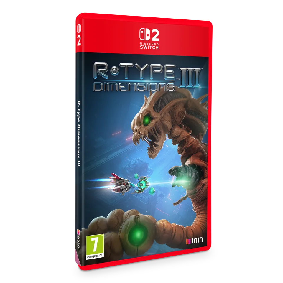 r-type-dimensions-iii-switch-2-spiel-cartridge-shoot-em-up-vorbesteller image 1