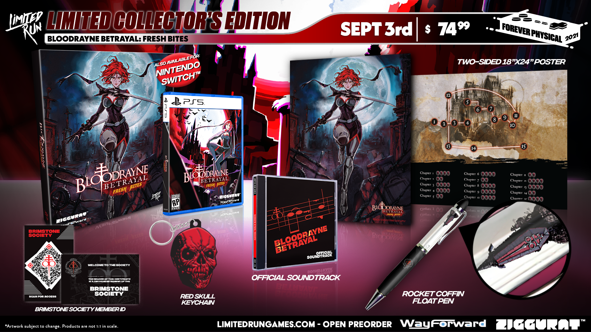 limited-run-12-bloodrayne-betrayal-ps5-collector-s-edition image 2