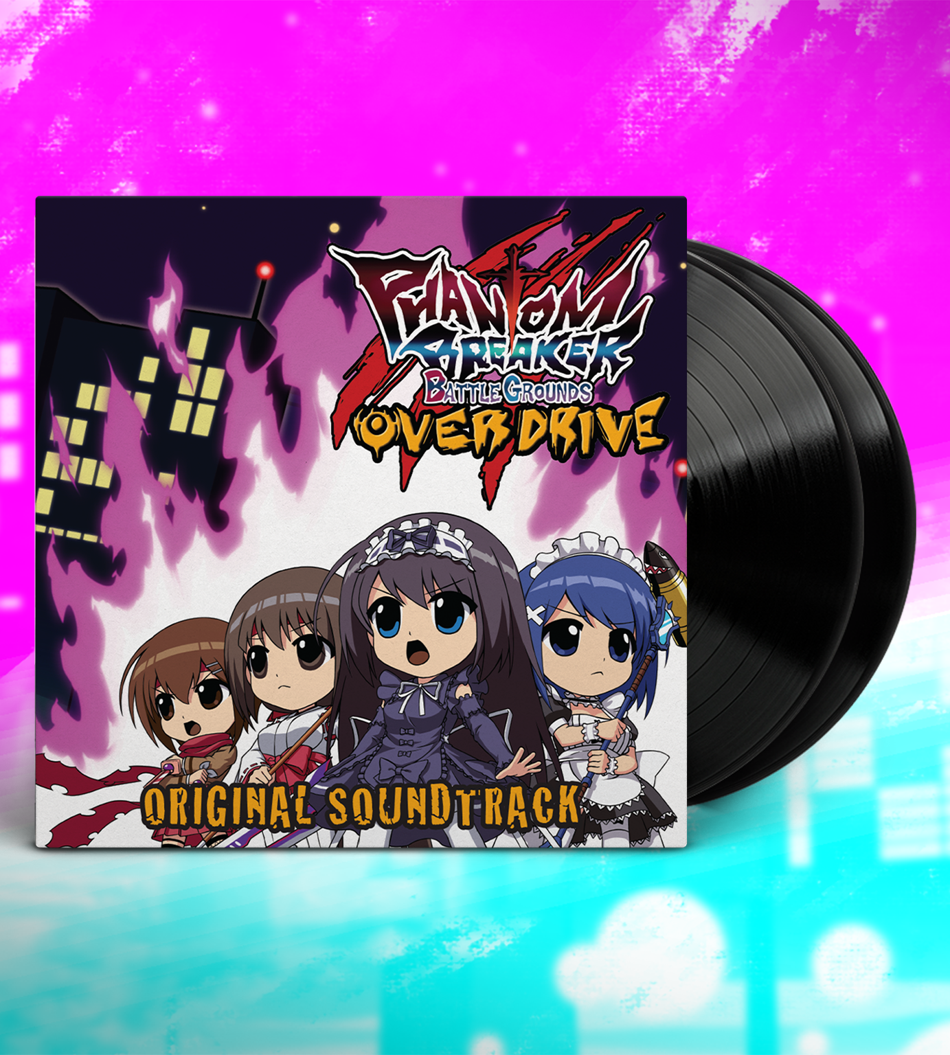phantom-breaker-battle-grounds-overdrive-2lp-vinyl-180g image 2