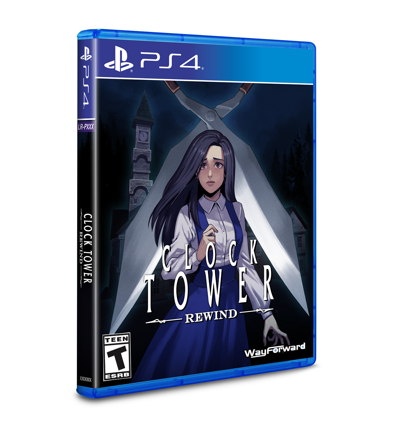 limited-run-clock-tower-rewind-ps4-spiel-nr-560 image 1