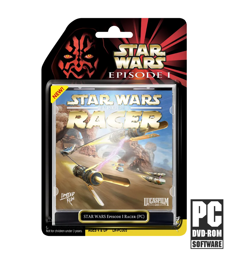limited-run-star-wars-episode-i-racer-pc-classic-edition image 1