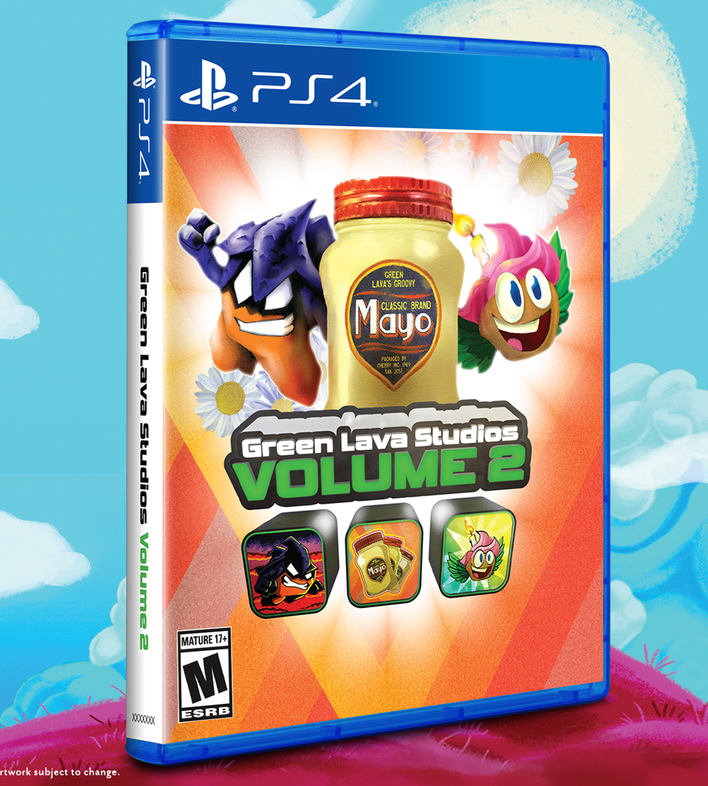 limited-run-games-green-lava-studios-volume-2-ps4-spiel-standard image 2