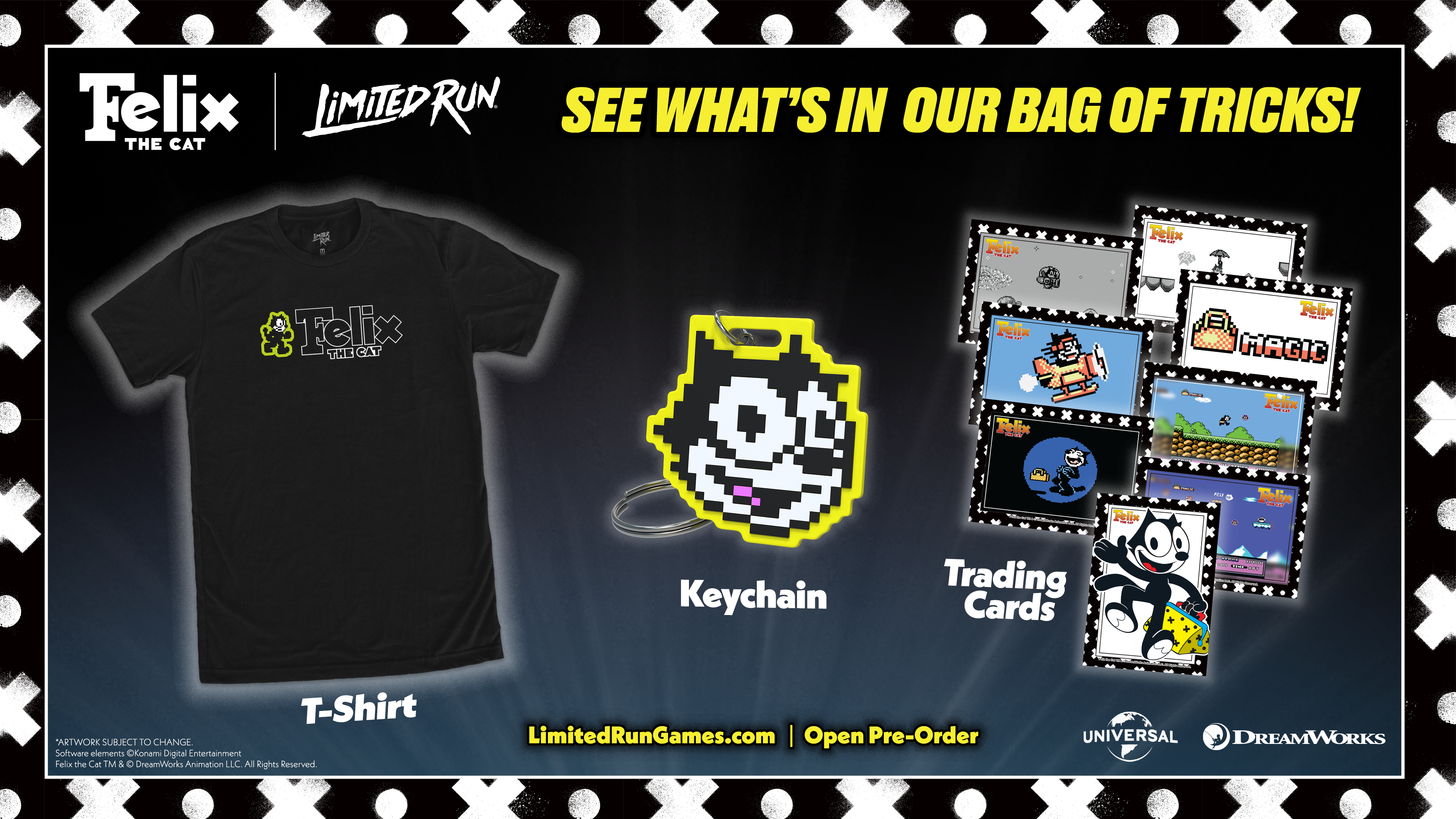 limited-run-felix-the-cat-trading-card-set-sammelkarten-sammler-edition image 3