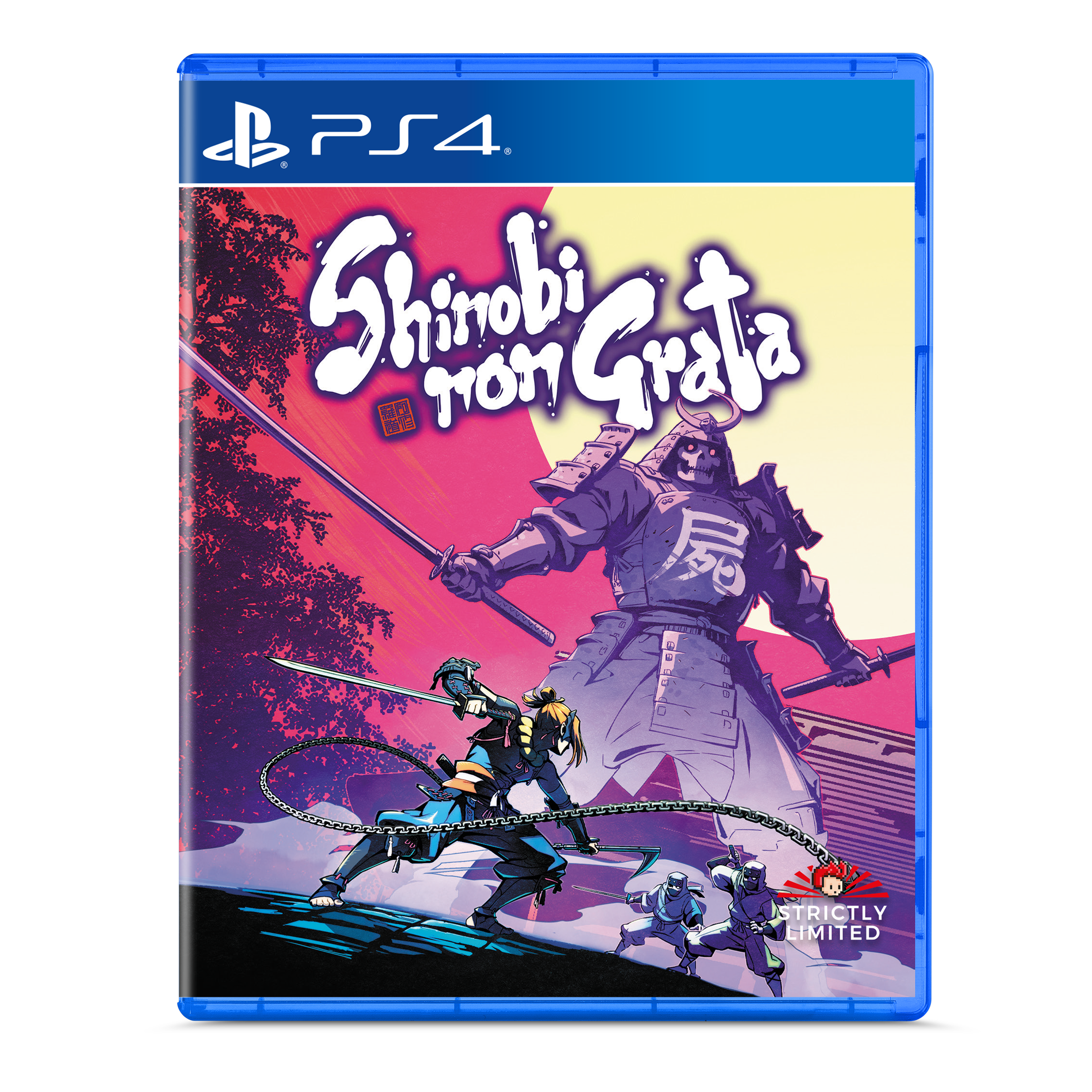 strictly-limited-shinobi-non-grata-ps4-spiel-limited-edition-8-bit image 1