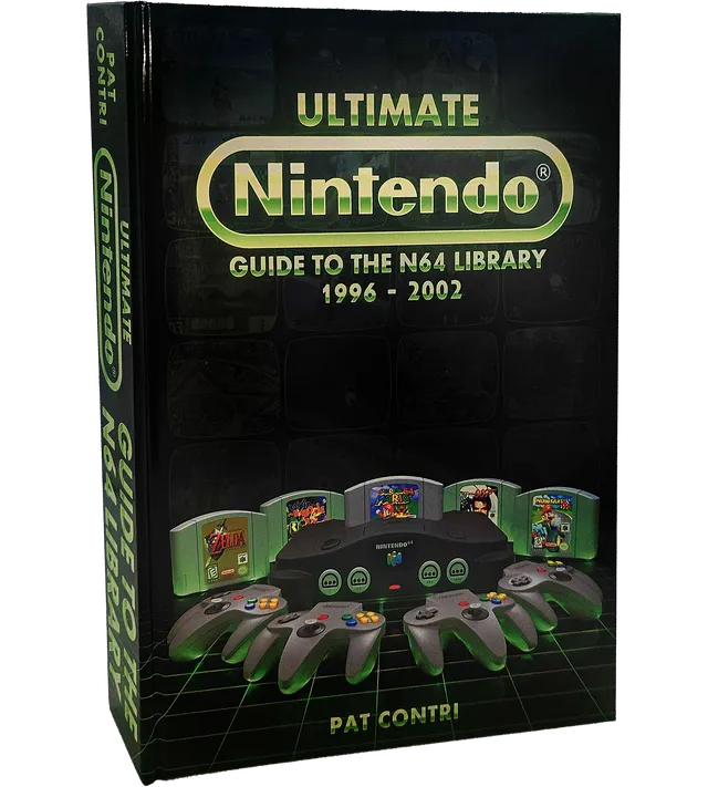 limited-run-ultimate-nintendo-n64-library-hardcover-buch image 1