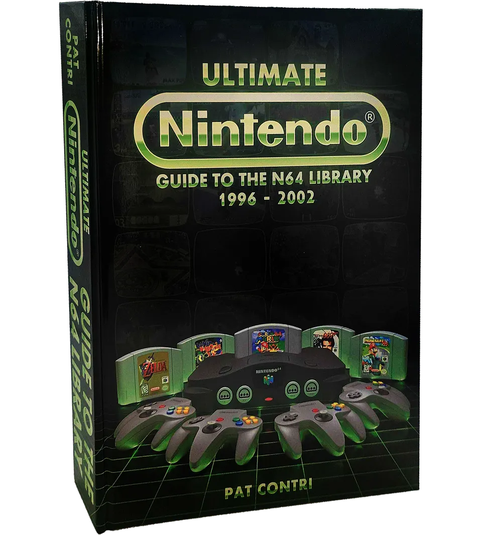 limited-run-ultimate-nintendo-n64-library-hardcover-buch image 1