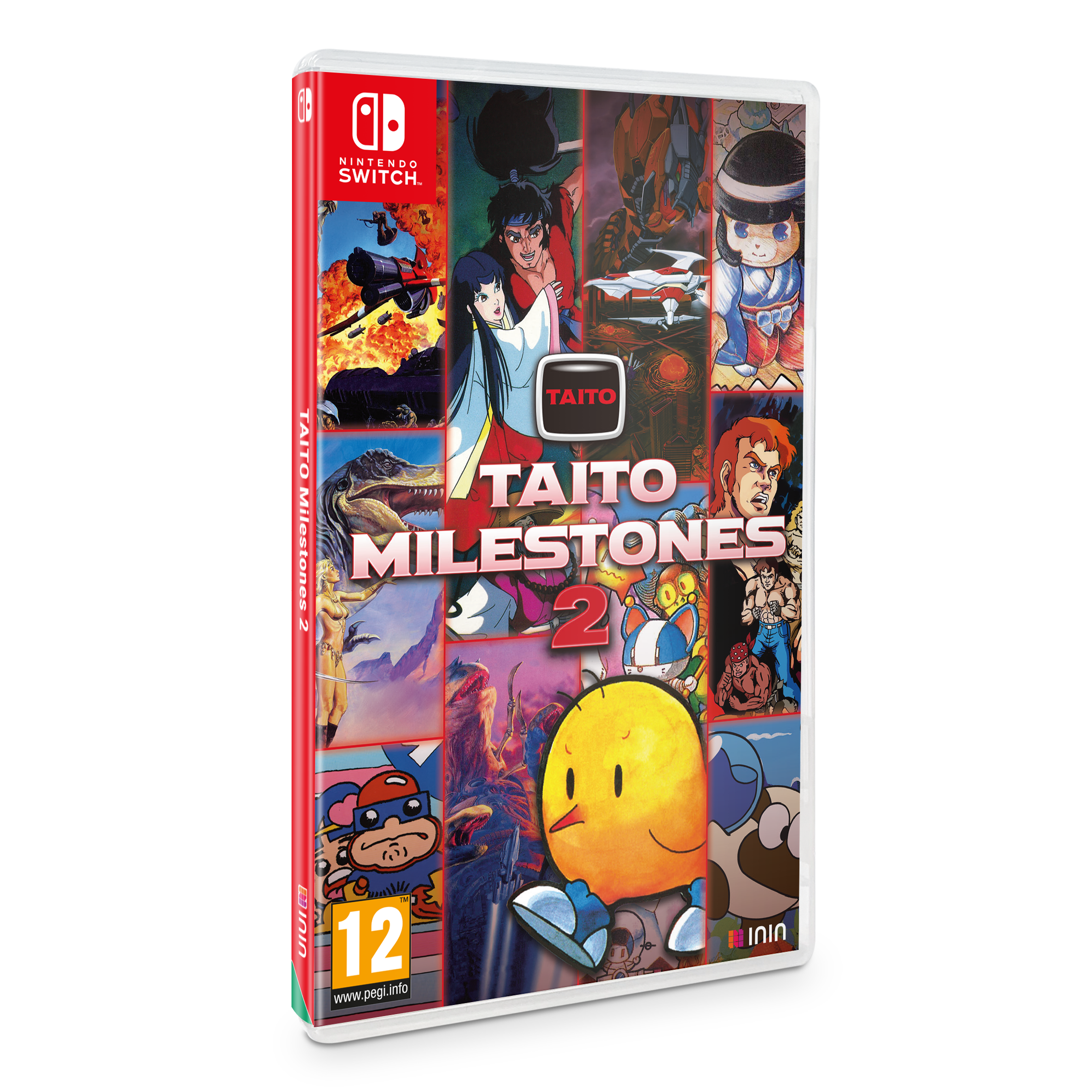 taito-milestones-2-switch-spiel-standard-edition-b-ware-10-spiele image 1