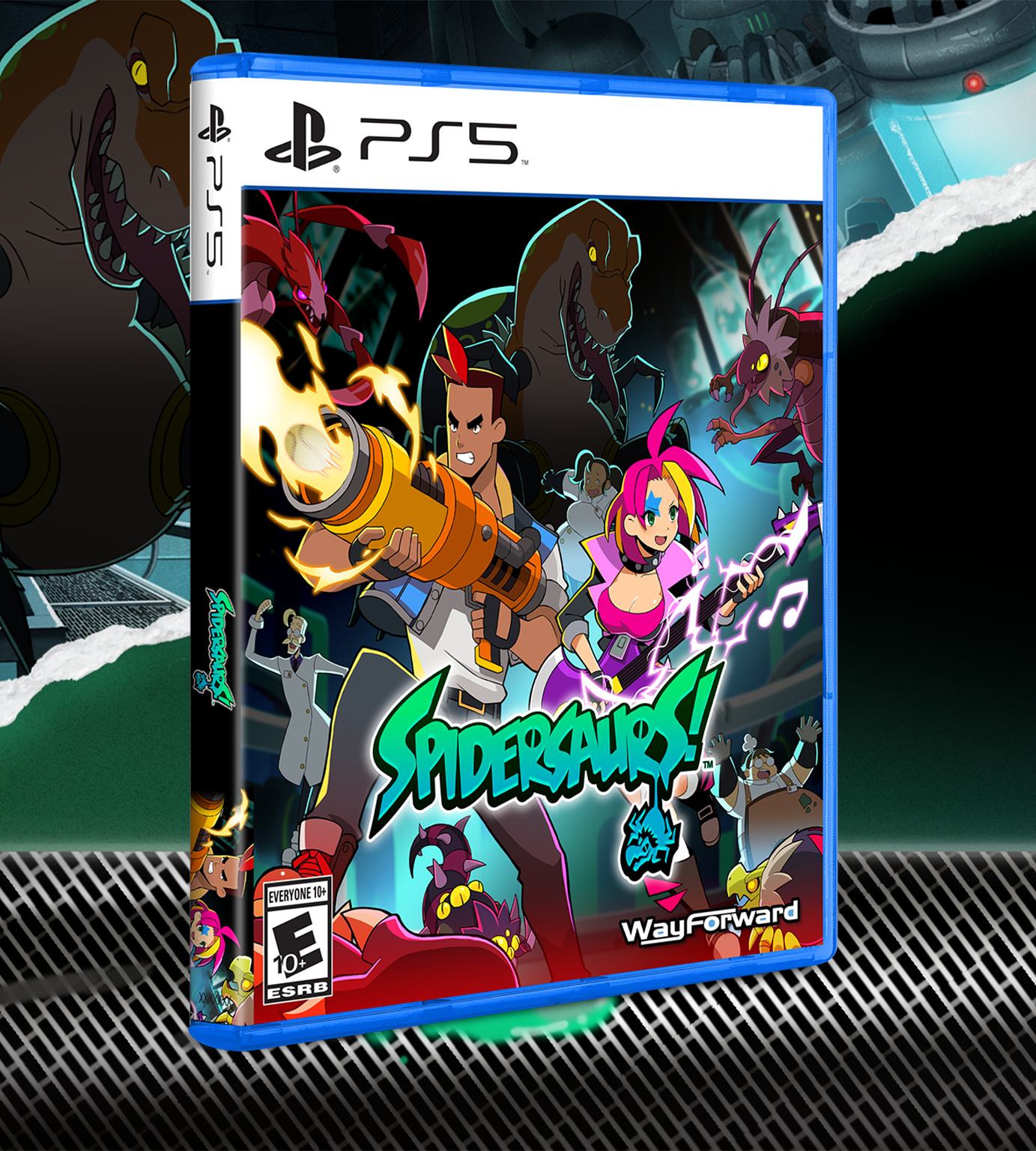 ps5-limited-run-46-spidersaurs-spiel-disc-action image 2
