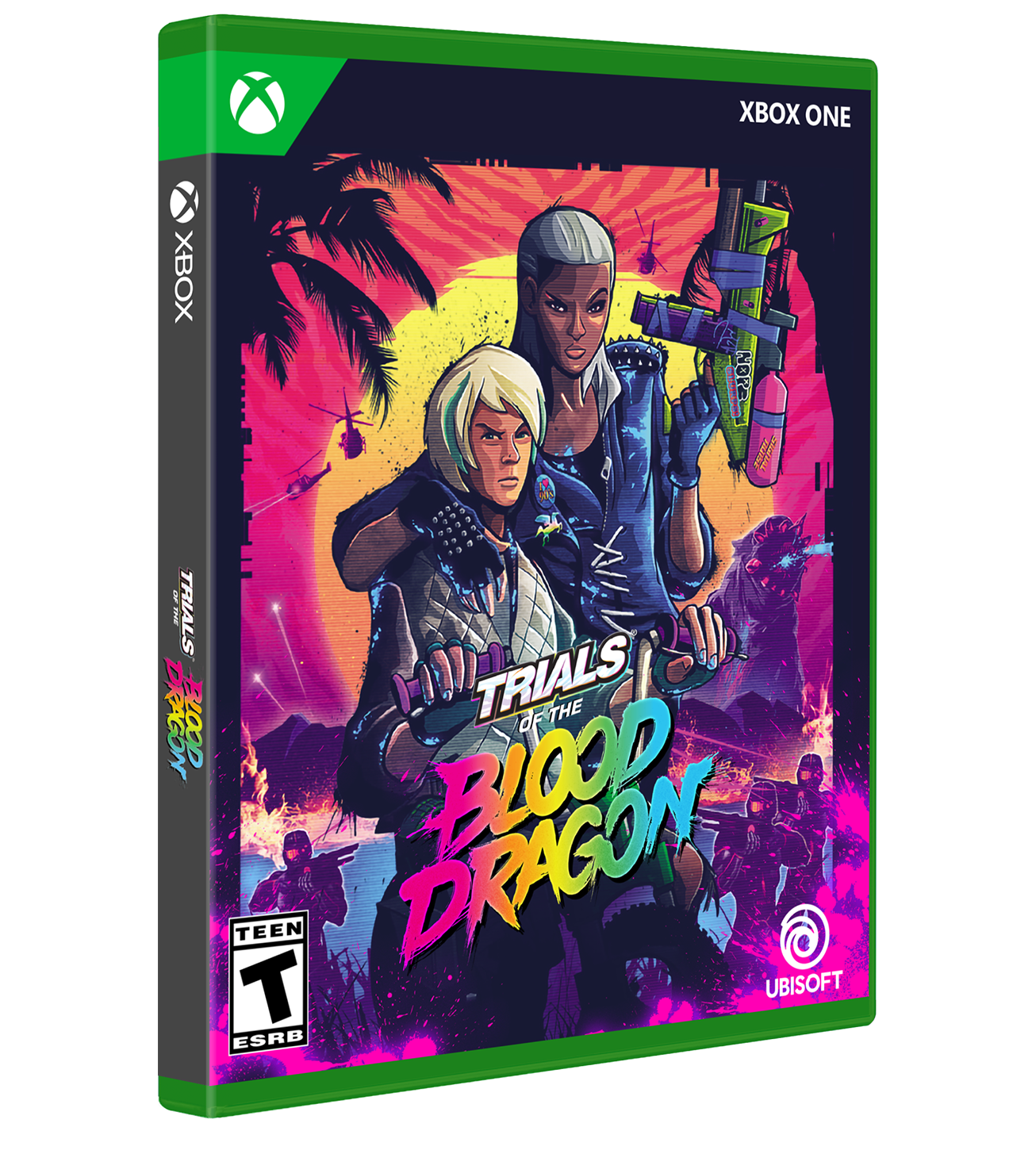 limited-run-trials-of-the-blood-dragon-ps4-spiel-standard-edition image 4