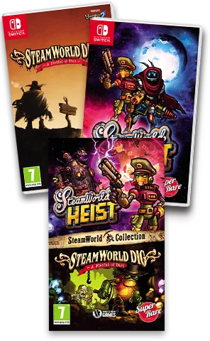 super-rare-games-steamworld-collection-srg-34-35-switch-spiel image 1