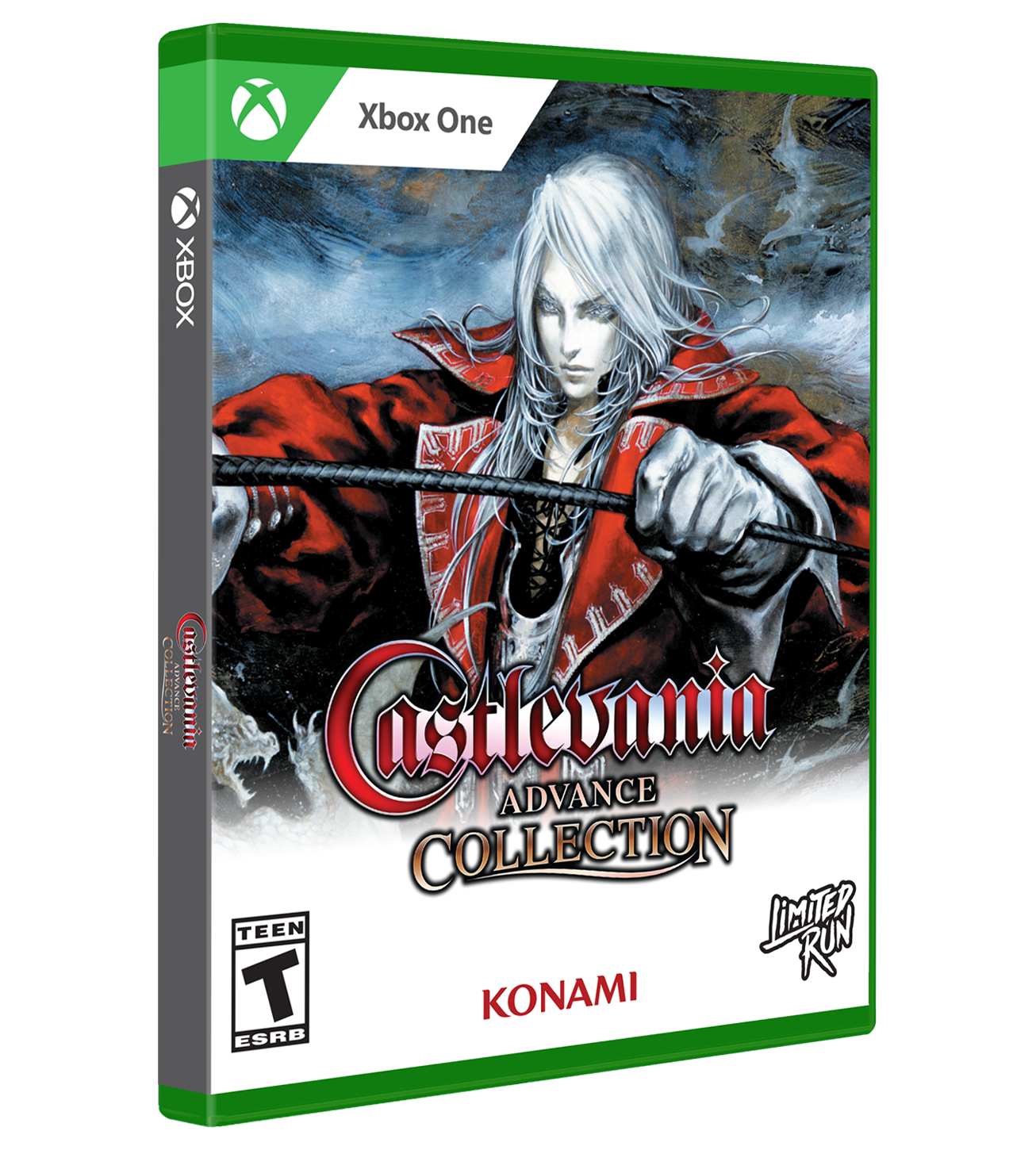 xbox-limited-run-7-castlevania-advance-collection-spiel-circle-of-moon image 3