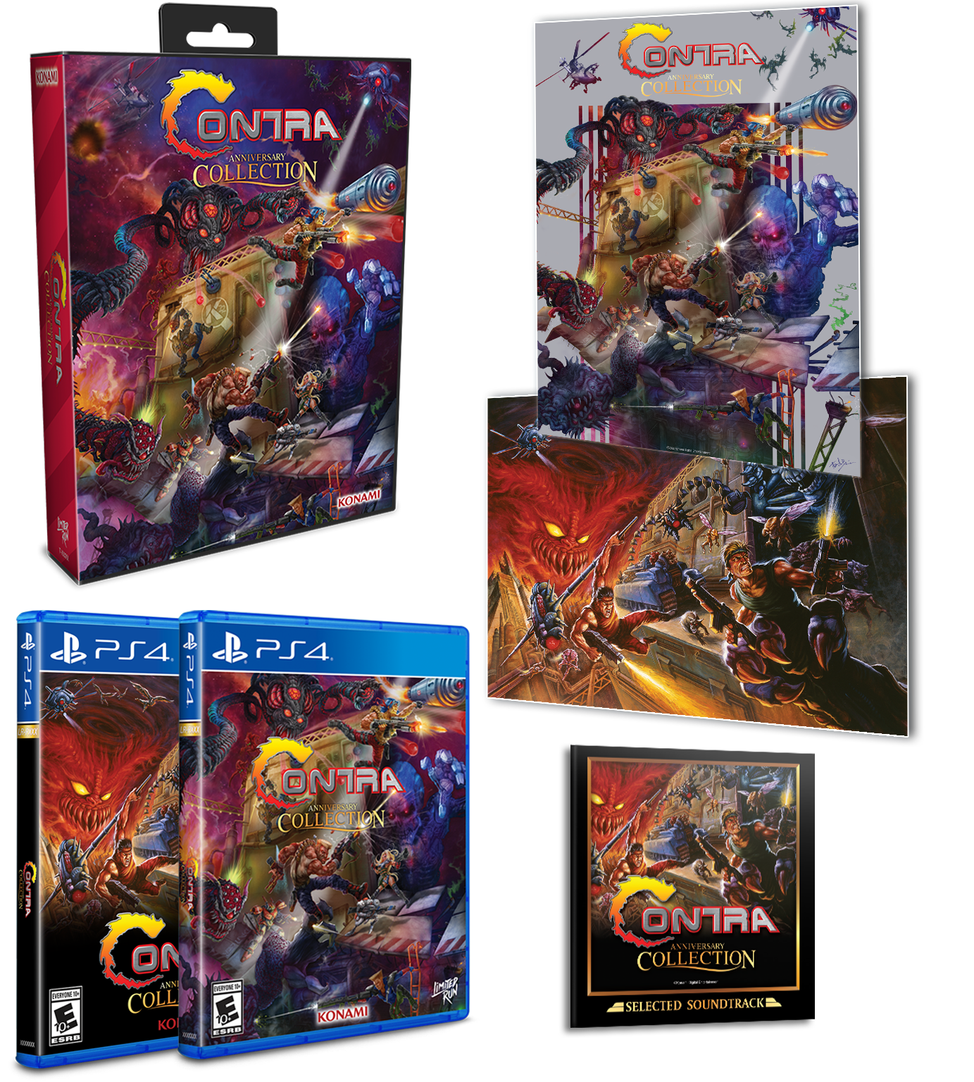 limited-run-contra-anniversary-collection-hard-corps-edition-ps4-spiel image 2